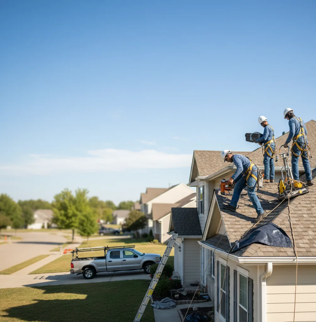 Emergency Roof Repair in Del Rio, TN